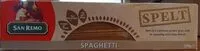 Mängden socker i Spelt Spaghetti