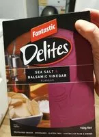 Mängden socker i Delites