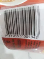 Mängden socker i Suimin Instant Noodles Bowl Tom Yum