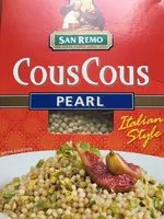 Mängden socker i Pearl CousCous