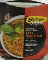 Mängden socker i Beef massaman