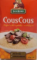 Mängden socker i San remo Couscous 500g grain
