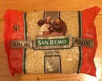 Mängden socker i Risoni