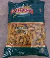 Mängden socker i Fusilli No.56