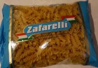 Socker och näringsämnen i Zafarelli