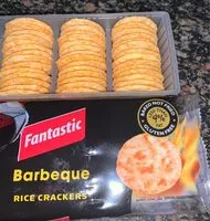 Mängden socker i Barbeque rice crackers