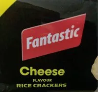 Mängden socker i Cheese rice crackers