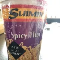 Mängden socker i Spicy Thai noodles
