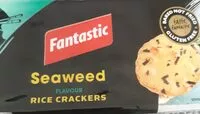 Mängden socker i Seaweed rice crackers
