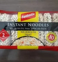 Mängden socker i Instant noodles
