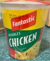 Mängden socker i Chicken Noodles