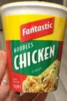 Mängden socker i chicken noodles