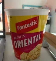 Mängden socker i Oriental noods
