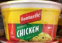 Mängden socker i Chicken noodle