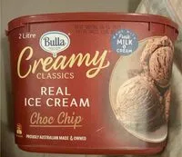 Mängden socker i Creamy classic real ice cream