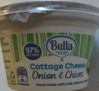 Mängden socker i Bulla Cottage Cheese Onion & Chives