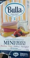 Mängden socker i Mini frozen yoghurt