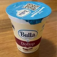 Mängden socker i Dollop Thick Cream