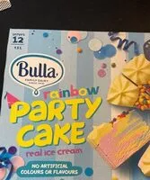 Mängden socker i ice cream cake