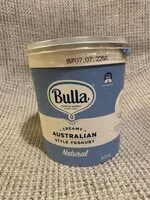 Mängden socker i Bella Australian style yogurt