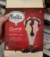 Mängden socker i Neopolitan Icecream