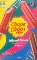 Mängden socker i Chupa Chups Mixed Minis