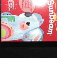Mängden socker i Strawberry Yoghurt Coated Sultanas