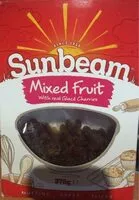 Mängden socker i Mixed fruit