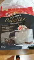 Mängden socker i sunbeam gourmet selection mixed fruit