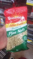 Mängden socker i Value Pack Premium Pine Nuts