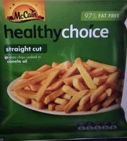 Mängden socker i Healthy choice chips