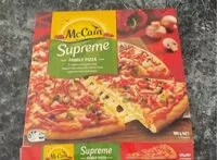 Mängden socker i Supreme Family Pizza