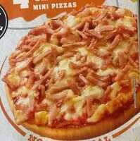 Mängden socker i Lil’ Pizzas