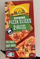 Mängden socker i Pizza slices