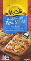 Mängden socker i Ham and Pinapple Pizza Slices