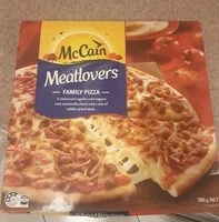 Mängden socker i Meatlovers Pizza