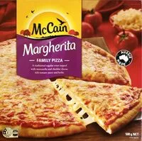 Mängden socker i MARGHERITA