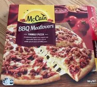 Mängden socker i BBQ Meatlovers Family Pizza