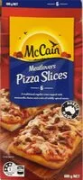 Mängden socker i Meatlovers Pizza Slices