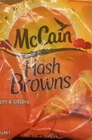 Mängden socker i Hash browns