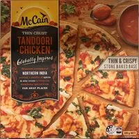 Mängden socker i Thin Crust Tandoori Chicken