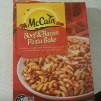 Mängden socker i Beef and bacon pasta bake