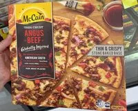 Mängden socker i Thin crust pizza