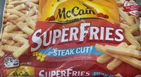 Mängden socker i McCain Superfries
