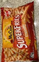 Mängden socker i Superfries