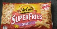Mängden socker i SuperFries