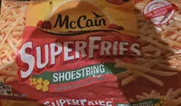Mängden socker i Super fries