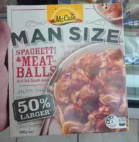 Mängden socker i Spaghetti Meat Balls
