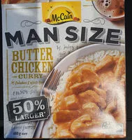 Mängden socker i Butter Chicken Curry