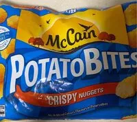 Mängden socker i Potato Bites